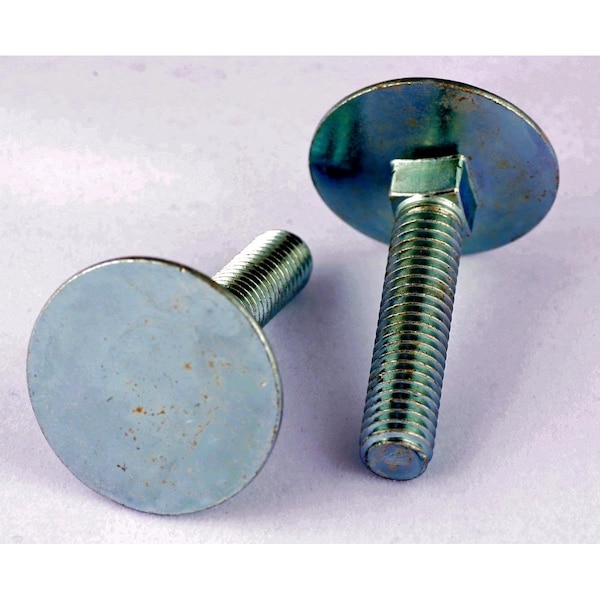 Pinpoint 0.25-20 x 0.75 in. Elevator Bolts Steel Zinc Plated, 50PK PI1691878 - main